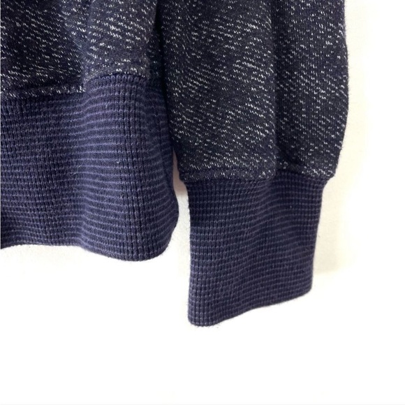 Iron And Resin Libertad Crew Sweater Blue - Picture 4 of 12